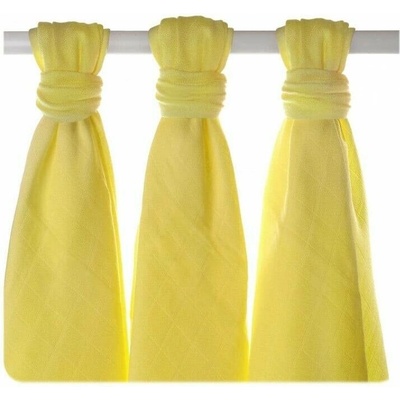 XKKO BMB Bambusová plena Colours 70x70 Lemon 3ks