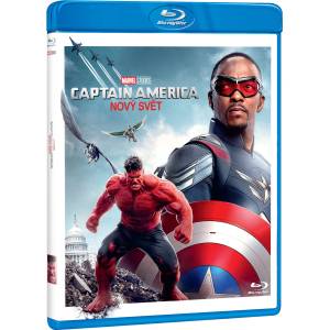 MagicBox Капитан Америка: Нов свят - Blu-ray (082485)
