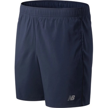 Image 1 of New Balance Мъжки къси панталони New Balance 2 in 1 7 Inch Running Shorts Mens - Navy