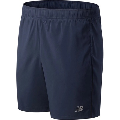 New Balance Мъжки къси панталони New Balance 2 in 1 7 Inch Running Shorts Mens - Navy