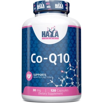 Haya Labs Co-Q10, 30 mg, 120 капсули, Haya Labs