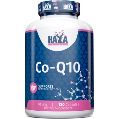 Haya Labs Co-Q10, 30 mg, 120 капсули, Haya Labs