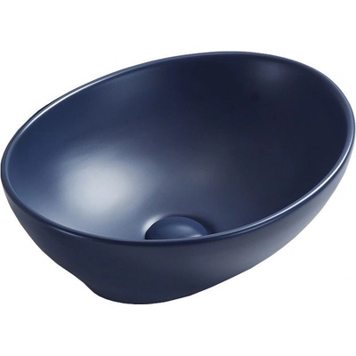 Mexen Elza мивка върху плот 40 x 33 см, тъмносиня мат - 21014042 (21014042)