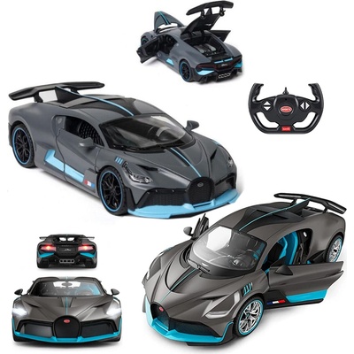 Lebula dálkově ovládané auto RC na dálkové ovládání LED Bugatti Divo měřítko 1:14