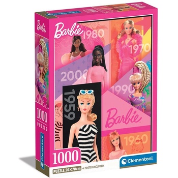 Clementoni 1000ч. Пъзел Barbie (1010321F)
