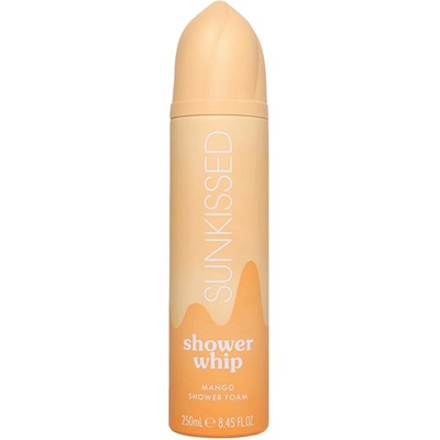 Sunkissed šlehačková sprchová pěna Shower Whip Mango 250 ml – Zboží Mobilmania