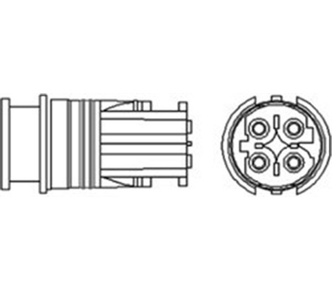 MAGNETI MARELLI Lambda sonda 466016355139