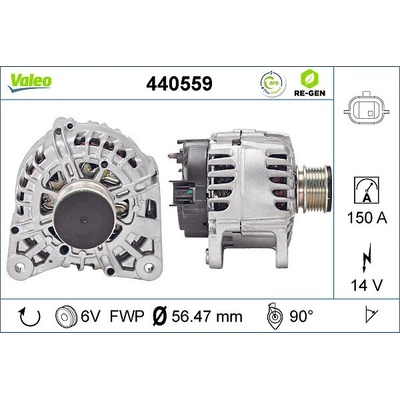 generátor VALEO 440559