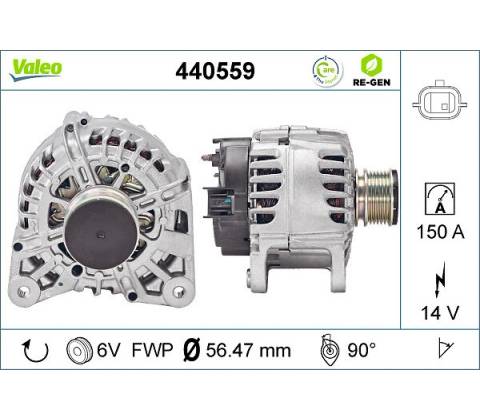 generátor VALEO 440559