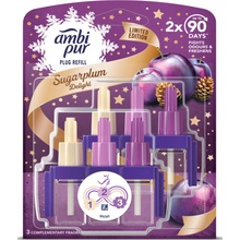 Ambi Pur 3VOL náhradná náplň Sugarplum 2 x 20 ml