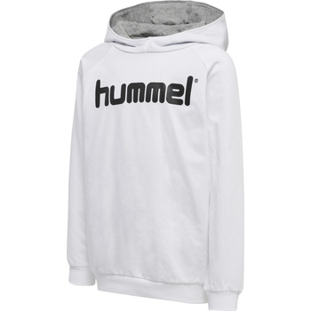 Hummel Суитшърт с качулка Hummel GO KIDS COTTON LOGO HOODIE 203512-9001 Размер XS (123-128 cm)