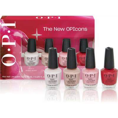 OPI Nail Lacquer 4pc mini-pack 4 × 3,75 ml