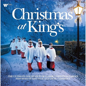 Orpheus Music / Warner Music King's College Choir, Cambridge - Christmas At King's (Colored Vinyl)