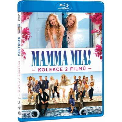 Mamma Mia!: kolekce 2 filmů BD