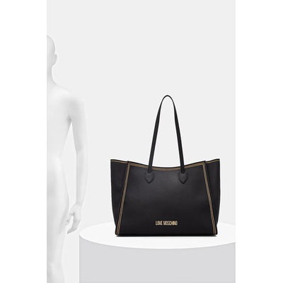 Moschino шопинг чанта дамска от имитация на кожа (JC4254PP0OKF0000)