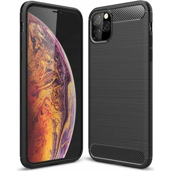 Pouzdro Forcell Carbon SAMSUNG Galaxy S20 FE černé