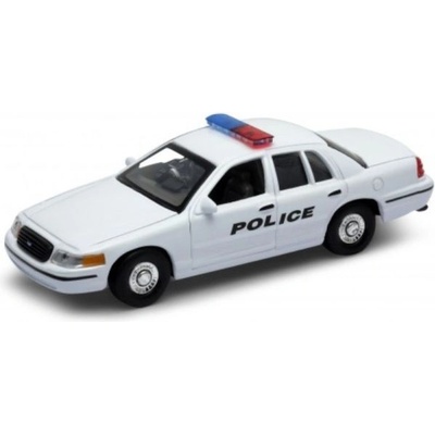 Welly CityDuty: Policajné autíčko Ford Crown Victoria 1:34