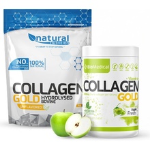 BioMedical Collagen Gold Hydrolyzovaný kolagen Stevia Apple Fresh 300 g
