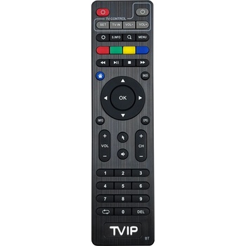 TVIP S-BOX BT, Bluetooth, v. 300, V410, V412, V415, V415. se, V530, V600, V605, - оригинален дистанционен контрол (S-BOX BT, Bluetooth, v.300, V410, V412, V415, V415.se, V530, V600, V605,)