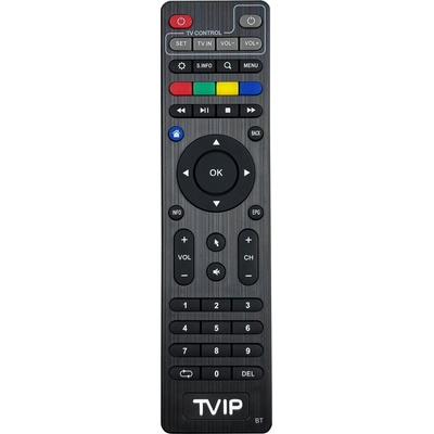 TVIP S-BOX BT, Bluetooth, v. 300, V410, V412, V415, V415. se, V530, V600, V605, - оригинален дистанционен контрол (S-BOX BT, Bluetooth, v.300, V410, V412, V415, V415.se, V530, V600, V605,)