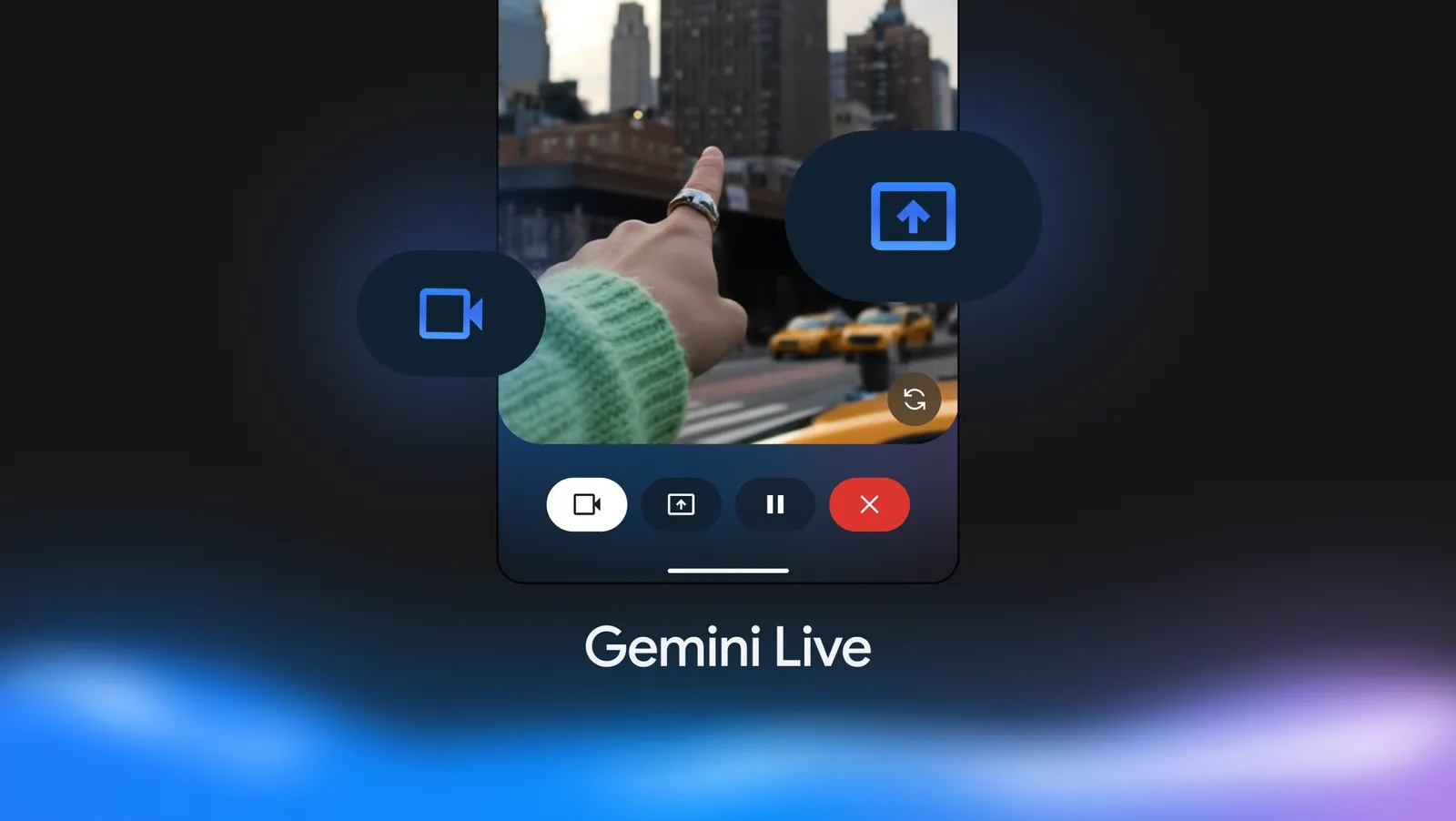 Gemini Live Camera 