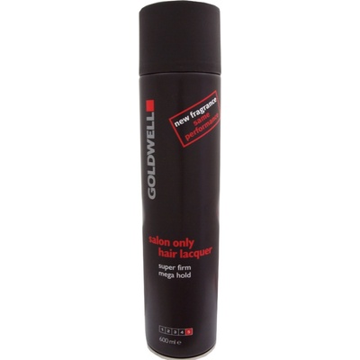 Goldwell Salon Only Hair Lacquer Super Firm Mega Hold 600 ml – Zboží Mobilmania