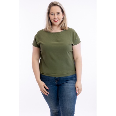 Tričko do gumy Violeta bílá – Zbozi.Blesk.cz