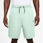 Nike Мъжки поларени къси панталони Nike Sportswear Tech Fleece Shorts Mens - Light Silver