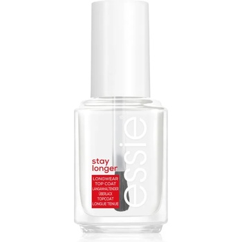 Image 1 of essie stay longer горен лак за нокти за дълготраен ефект 13, 5ml