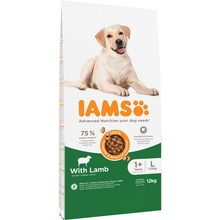 Iams For Vitality Adult Large Breed Lamb s jahňacím mäsom 12 kg