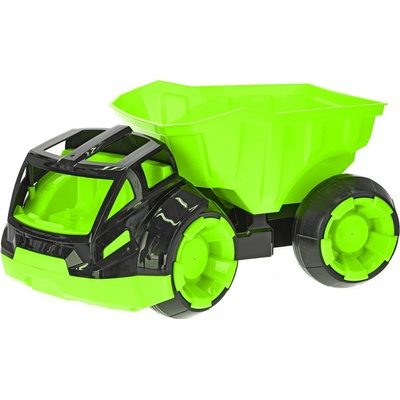 Mikrotrading Auto stavební sklápěčka 47cm zelené