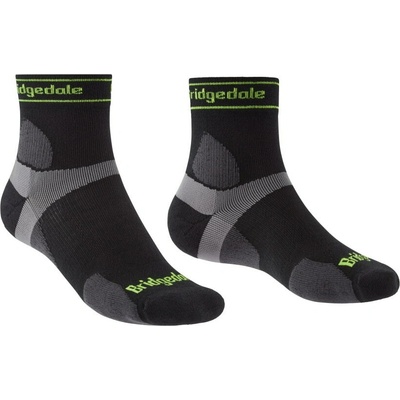 Bridgedale ponožky TRAIL RUN LW T2 MS CREW Gunmetal