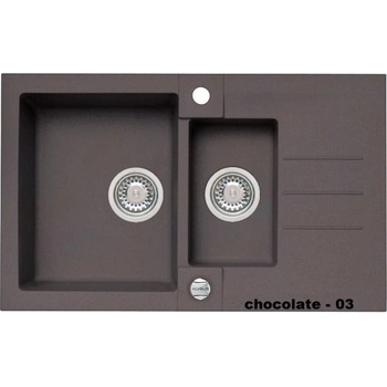 Alveus ROCK 70 Granital plus CHOCOLATE