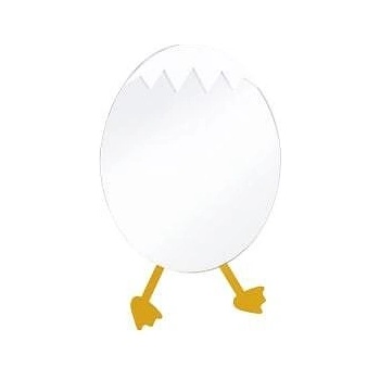 Cerastyle Детско огледало яйце с патешки крака Ducky Kids (14390)