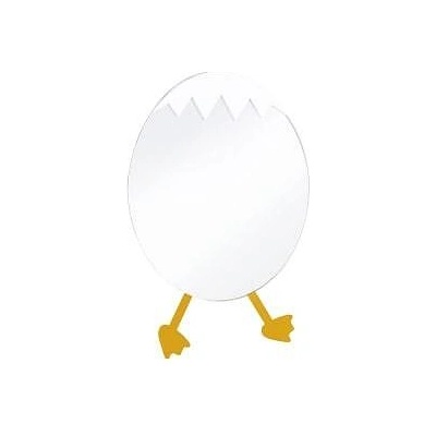 Cerastyle Детско огледало яйце с патешки крака Ducky Kids (14390)