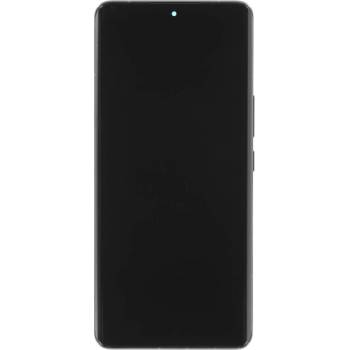 Realme (OEM) Стъкло и LCD екран за Realme 10 Pro+, оригинален (OEM), черно (21298)