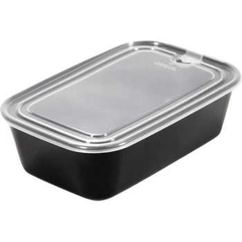 Image 1 of GymBeam Food Container Black [1 бр. ]