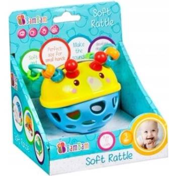 Bam Bam Mäkká hrkálka chrobáčik