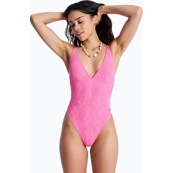 Roxy Дамски цял бански костюм ROXY Paradise HI sangria sunset