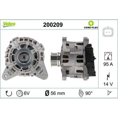 generátor VALEO 200209