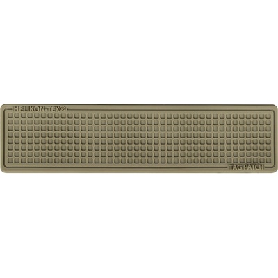 Helikon-Tex PVC nášivka se suchým zipem Helikon TAG PATCH 100x25mm, 3 ks