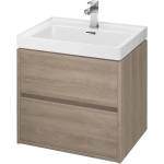 Cersanit Шкаф за мивка Cersanit Crea MDF дъб 60 см (S924-008)