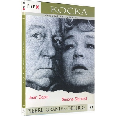 Kočka DVD
