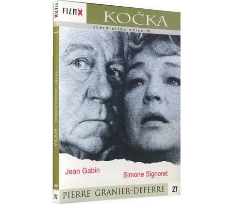 Kočka DVD