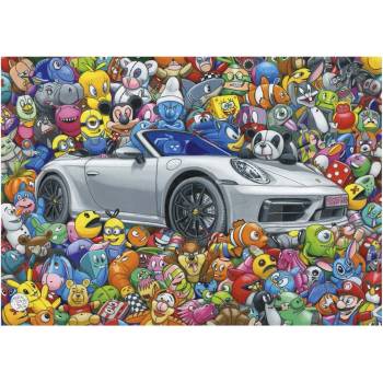 Dino - Puzzle Erik's toys - 500 piese