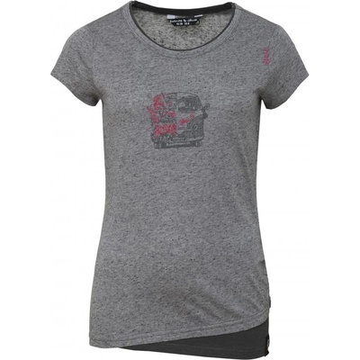 Chillaz Fancy Lettering Bus Dark grey melange