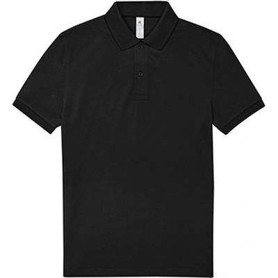 B&C polo tričko PU426 black