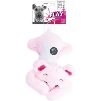 Image 1 of M-PETS Играчка за кучета M-Pets Dog Toy TESS - Дълга плюшена играчка розова, 15 х 11 х 36 см - Белгия 10639599