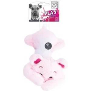 M-PETS Играчка за кучета M-Pets Dog Toy TESS - Дълга плюшена играчка розова, 15 х 11 х 36 см - Белгия 10639599