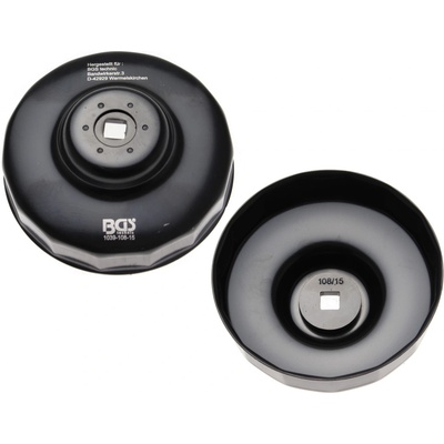 BGS technic Klíč na olejové filtry 108 mm, 15hranný Volvo Diesel BGS 1039-108-15